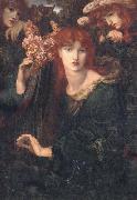 Dante Gabriel Rossetti La Ghirlandate oil painting